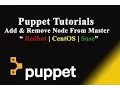 Puppet Enterprise 5 1-Add and Remove Nodes From Master Redhat Suse Windows