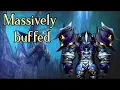 What WOTLK does with Prot warriors - big buffs much fun