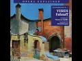 An Introduction to... VERDI Falstaff: Act I, Scene 2: The Ford's garden