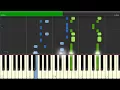 Download Lagu 코요태 - 불꽃 (Synthesia - Piano Cover/Tutorial) [Koyote - Spark]