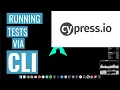 How to run Cypress tests via CLI