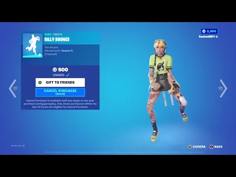 Download MP3 Billy bounce fortnite emote