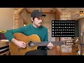 How to play "Tuyo" by Rodrigo Amarante