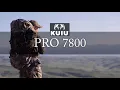 KUIU Pro 7800 Hunting Pack Overview