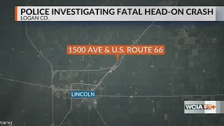 54-year-old killed in two-vehicle crash near Lincoln