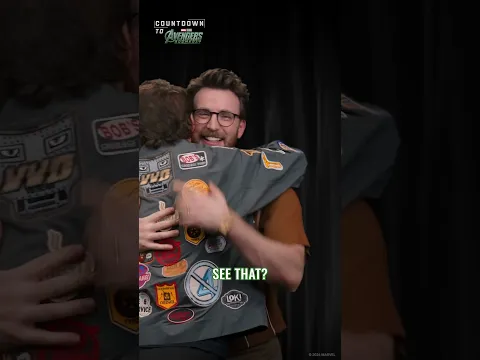 Chris Evans answers the age-old question.