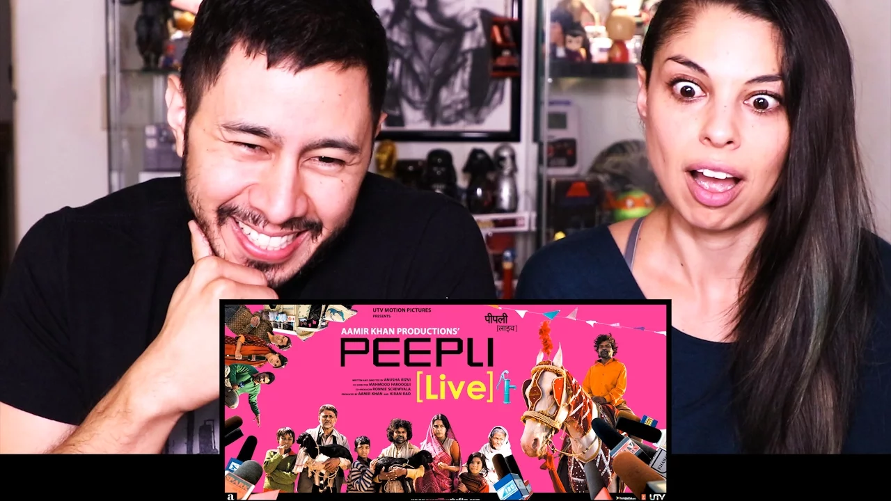 PEEPLI LIVE | Aamir Khan Productions | Trailer Reaction w/ Tania Verafield!