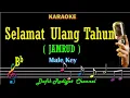 Download Lagu Selamat Ulang Tahun (Karaoke) Jamrud Nada Pria /Cowok Male key Bb