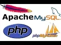 How to Install Full Web-Server Apache php MySQL phpMyAdmin In Windows 10