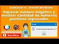 Ejercicio 12 Java - Apache NetBeans