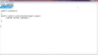 Java14 Understanding Constructors in Java Core Java for Beginners
