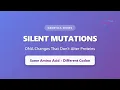 Silent Mutations Explained DNA Changes That Don t Alter Proteins Genetics Tutorial