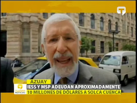 IESS y MSP adeudan aproximadamente 10 millones de dólares a Solca Cuenca