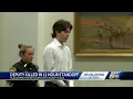 Man accused of killing Clermont County deputy to plea before judge Monday