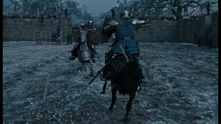 the last duel 2021 fight scene
