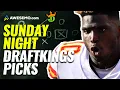 DraftKings NFL DFS Sunday Night Football Divisional Round Showdown Picks Bills at Chiefs
