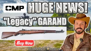 The CMP s Legacy M1 Garands and The Magical Button We ve all Been Wanting