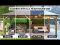Download Lagu Leviathan Gazebo – Your Perfect Garden Shelter, Rain or Shine! | Dunster House #gazebos