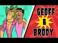 RIDONCULOUS RACE Geoff Brody s Bromance Total Drama