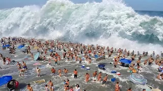 Monster Waves, but they get Increasingly more Extreme!