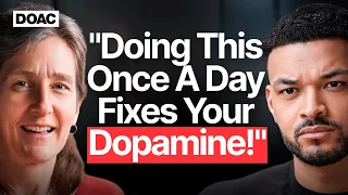 Dopamine Expert: Doing This Once A Day Fixes Your Dopamine! What Alcohol Is Doing To Your Brain!!