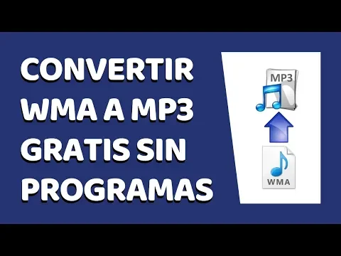 Download MP3 Cómo Convertir WMA a MP3 Sin Programas