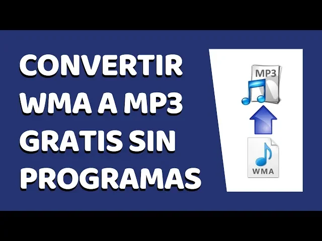 Download MP3 Cómo Convertir WMA a MP3 Sin Programas