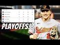 Can Orioles Hold Onto Sole Possession of 3rd Wild Card Ravens Preseason is Under Way