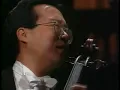 Dvorak, Silent woods, by Yo-Yo Ma and Seiji Ozawa
