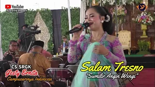 Download SALAM TRESNO (COVER) - GESTY ERNITA / CS.SRGK PENDOPO KANG TEDJO / 28 DESEMBER 2020 MP3