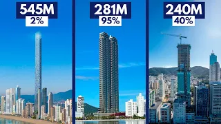 Maiores Arranha-céus em Construção no Brasil