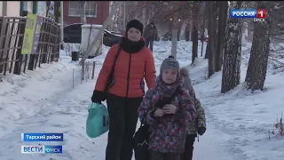Около тысячи абонентов отключены от газоснабжения в Тарском, Знаменском и Тевризском районах