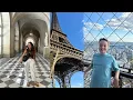 Download Lagu THE PARIS VLOGS 2 - ARC DE TRIOMPHE, THE EIFFEL TOWER \u0026 THE PALACE OF VERSAILLES