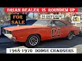 FOR SALE 30 DIFFERENT 1968-1970 DODGE CHARGERS