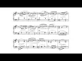 Reinhold Glière: Romance in E minor op. 31 No. 7 for piano (from "12 Pièces enfantines") with score