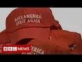 What does this hat mean to Americans BBC News