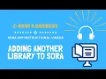 Adding another library to your Sora Account