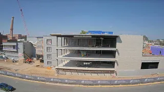 Heritage Hall Renovation Livestream South Entrance