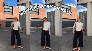 WHITE FOX BOUTIQUE TRY ON HAUL 30 OFF DISCOUNT CODE