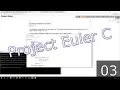 Project Euler in C Largest Prime Factor