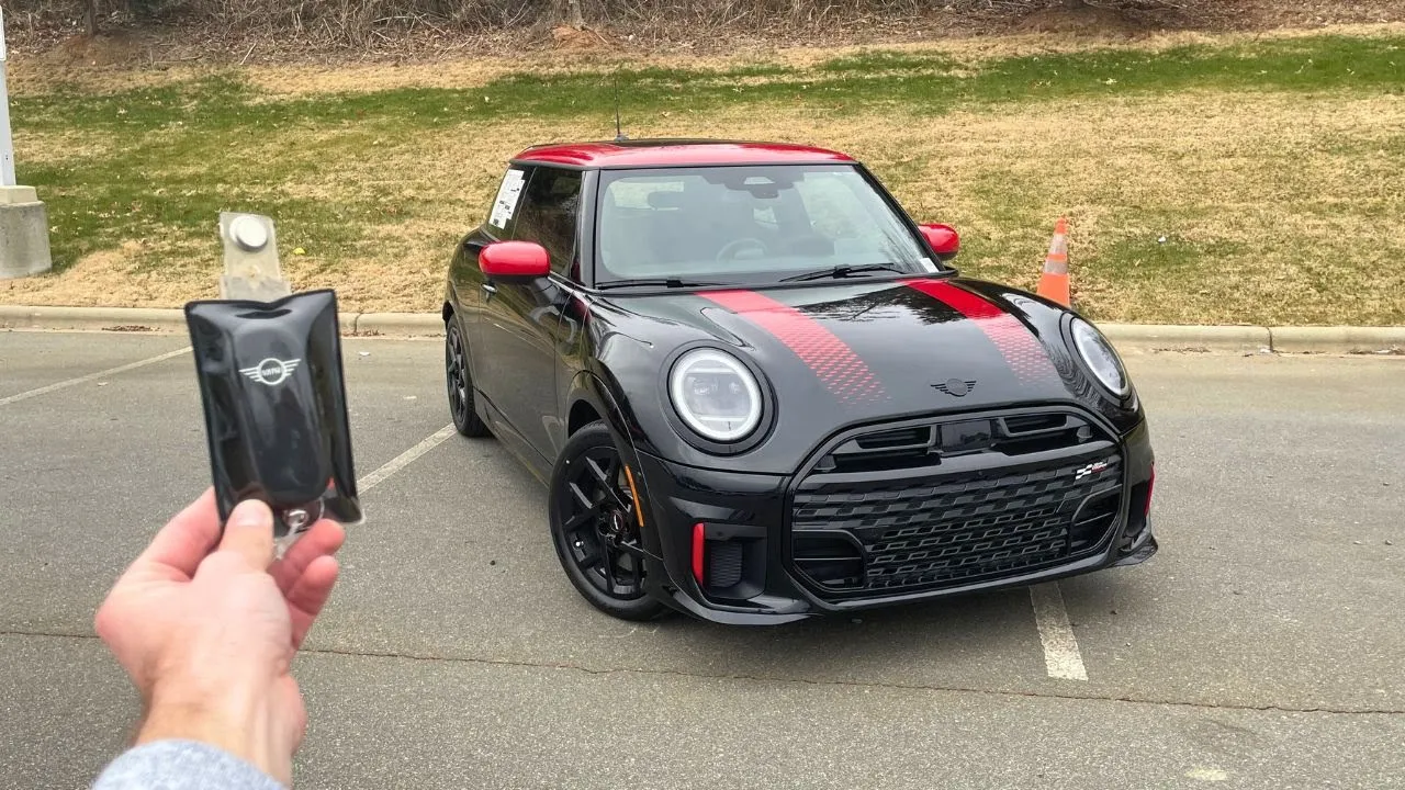 Experience the THRILL of 2025's FASTEST Mini Cooper JCW Hardtop 2 Door! Experience the THRILL of 2025's FASTEST Mini Cooper JCW Hardtop 2 Door!