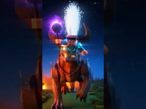 Minecraft Animation : The MACE SMASH vs Colossal Ravager! π±π¨