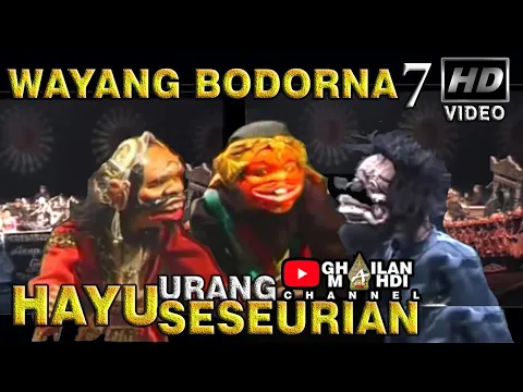 Download MP3 Wayang Golek Bodor Asep Sunandar Pikaseurieun  7 Tribut