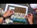 Making a Boho Journal Cover-Start to finish