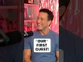 Our first guest