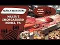 Miller s Smorgasbord Lancaster PA Is It BETTER than Shadymaple Smorgasbord
