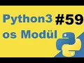 Python3 Bolum59 os Modulu