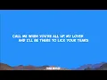 Damiano David - Next Summer (Lyrics)