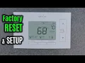 Emerson SENSI ST55 Setup FACTORY Reset Restore Defaults