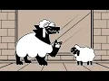 W owczej skórze/ In sheep's clothing - student film